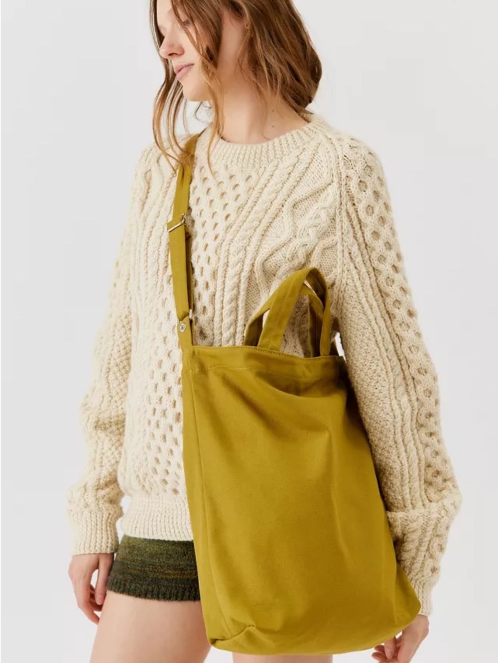 Baggu Duck Bag in Spanish Olive